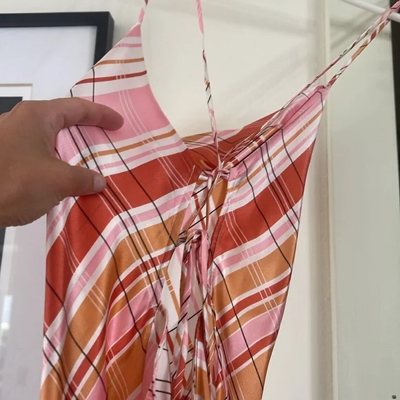 Bec & Bridge Tommy Plaid Midi Dress - Picture 4 of 5